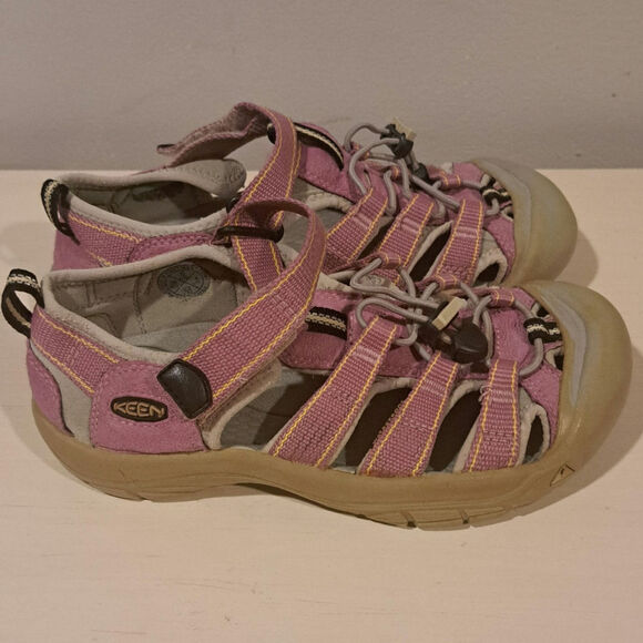 Keen Newport H2 Hiking Sport Sandal Youth Size 5 Purple - Picture 2 of 10